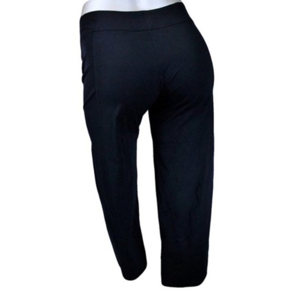 Annette Gortz Black Capris with Pockets US Size 10 - Picture 2 of 8